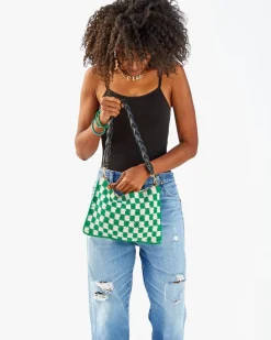 Summer Flat Clutch W/ Tabs