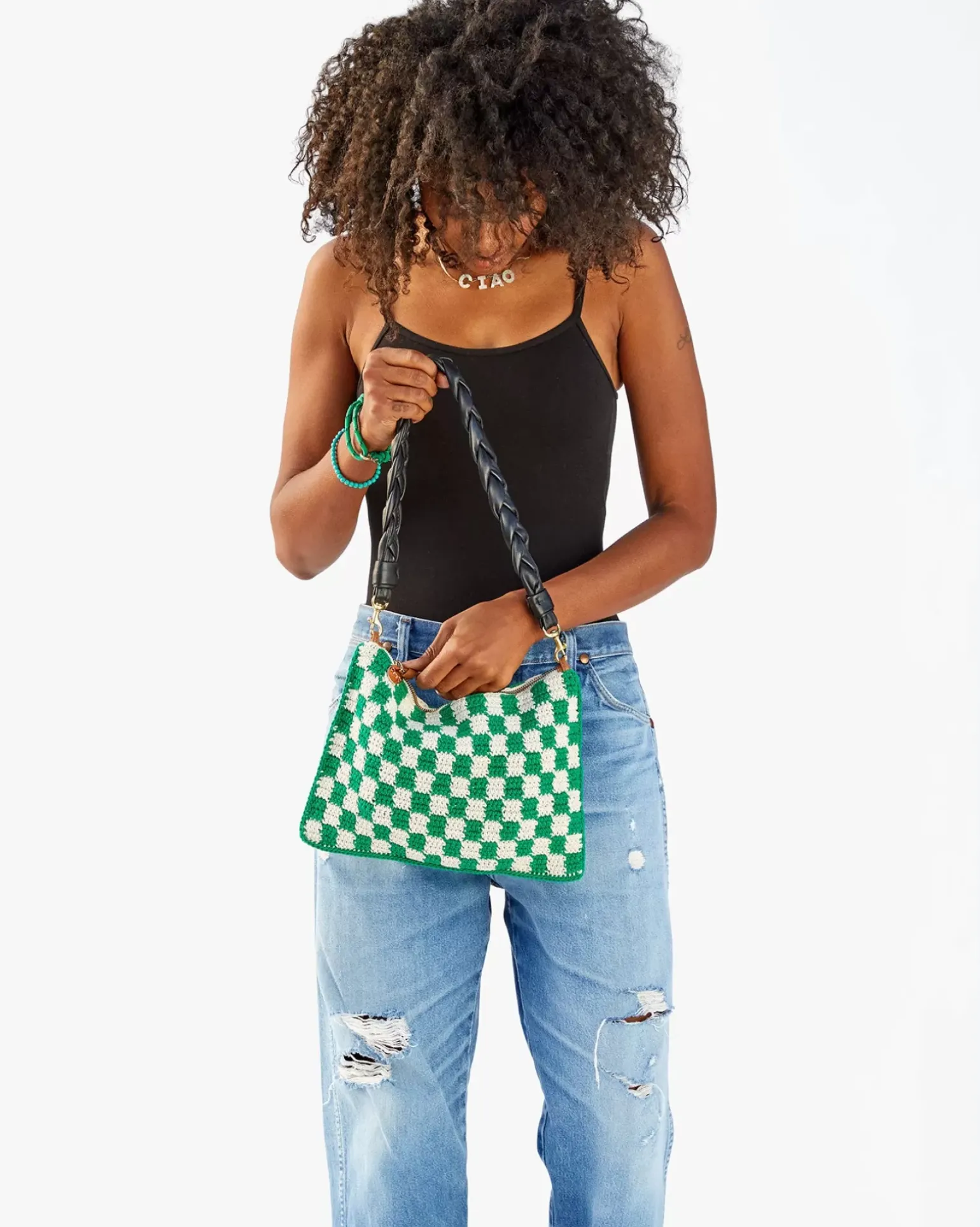 Summer Flat Clutch W/ Tabs