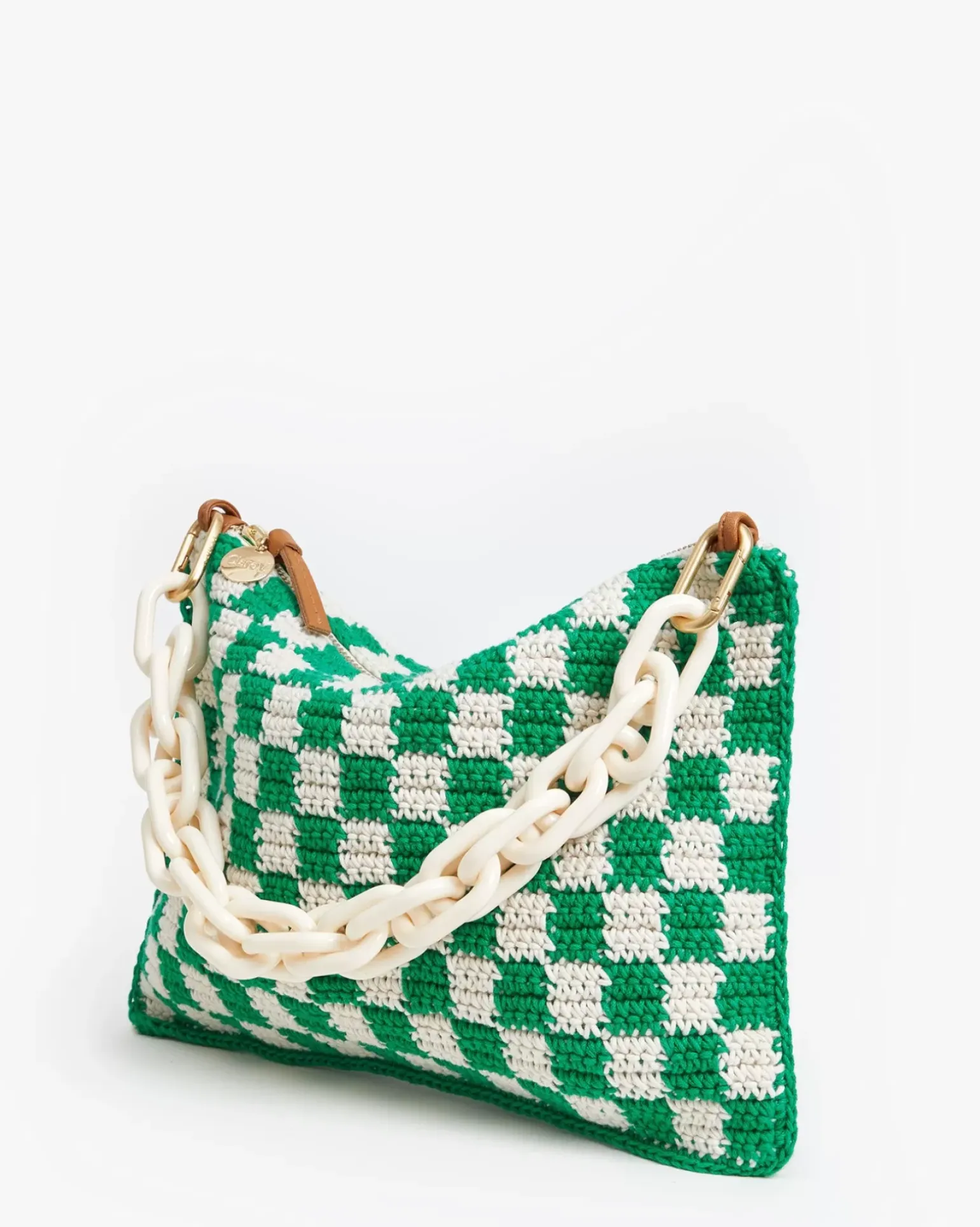 Summer Flat Clutch W/ Tabs