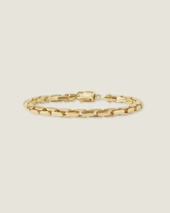 Theo Elongated Chain Bracelet