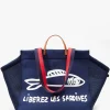 Trucker Beach Tote