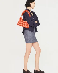 Twisted Puff Top Handle