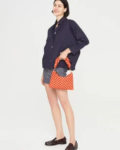 Twisted Puff Top Handle