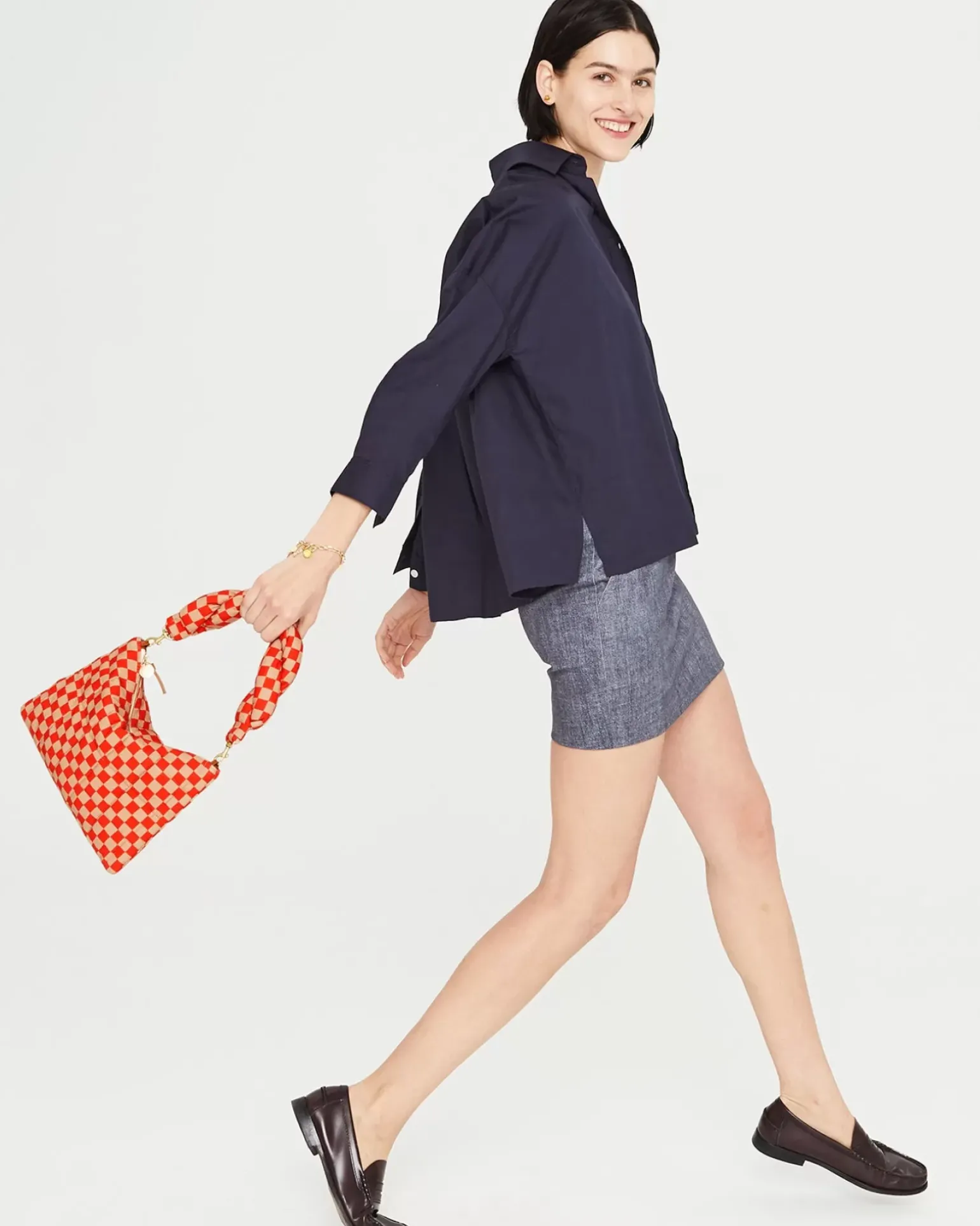 Twisted Puff Top Handle